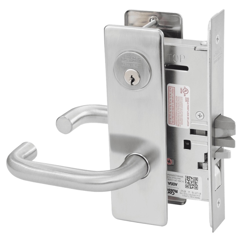 626 - Satin Chrome